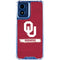 University of Oklahoma Sooners Moto G 5G (2024) Clear Case