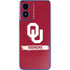 University of Oklahoma Sooners Moto G Play 4G (2024) Skin