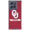 University of Oklahoma Sooners Moto G Stylus 5G (2025) Clear Case