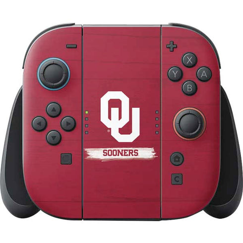 University of Oklahoma Sooners Nintendo Skins