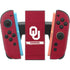 University of Oklahoma Sooners Nintendo Switch 2 (2025) Joy-Con Controller Skin