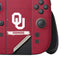 University of Oklahoma Sooners Nintendo Switch 2 (2025) Joy-Con Controller Skin