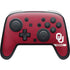 University of Oklahoma Sooners Nintendo Switch 2 (2025) Pro Controller Skin