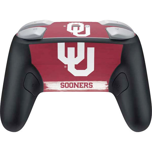 University of Oklahoma Sooners Nintendo Switch 2 (2025) Pro Controller Skin