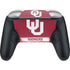 University of Oklahoma Sooners Nintendo Switch 2 (2025) Pro Controller Skin