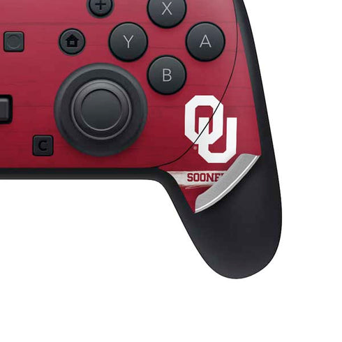 University of Oklahoma Sooners Nintendo Switch 2 (2025) Pro Controller Skin