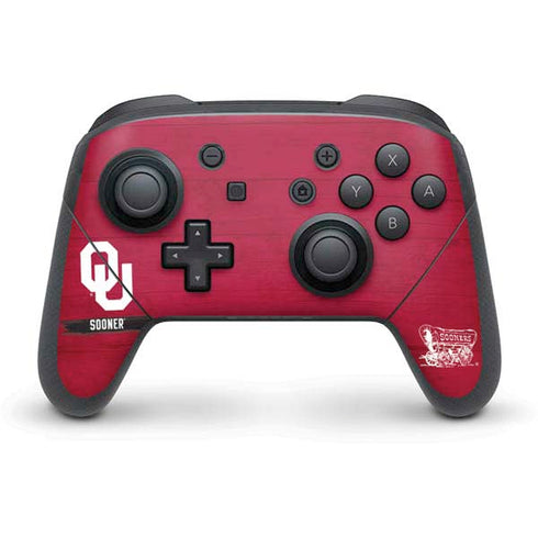 University of Oklahoma Sooners Nintendo Skins