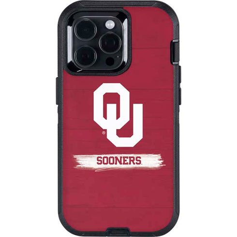 University of Oklahoma Sooners Otterbox Defender iPhone Skin