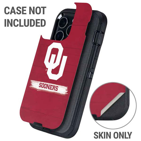 University of Oklahoma Sooners Otterbox Defender iPhone Skin