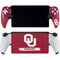 University of Oklahoma Sooners PlayStation Portal Remote Player Skin