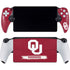 University of Oklahoma Sooners PlayStation Portal Remote Player Skin