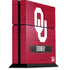 University of Oklahoma Sooners PlayStation PS4 Skins