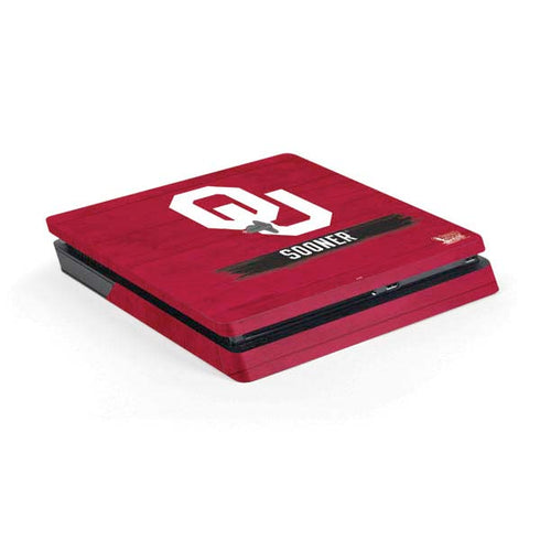 University of Oklahoma Sooners PlayStation PS4 Skins