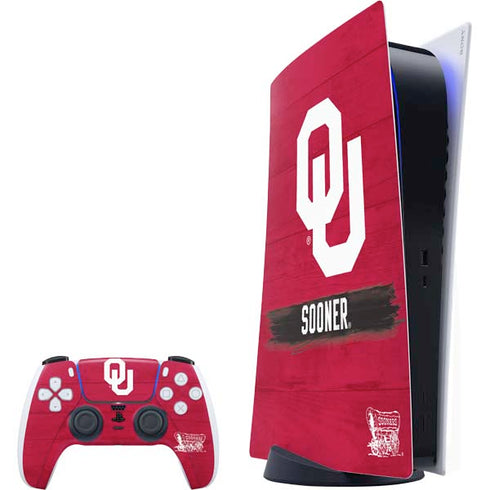 University of Oklahoma Sooners PlayStation PS5 Skins