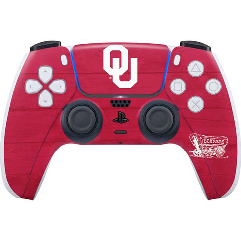 University of Oklahoma Sooners PlayStation PS5 Skins