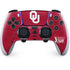 University of Oklahoma Sooners PS5 DualSense Edge Pro Controller Skin