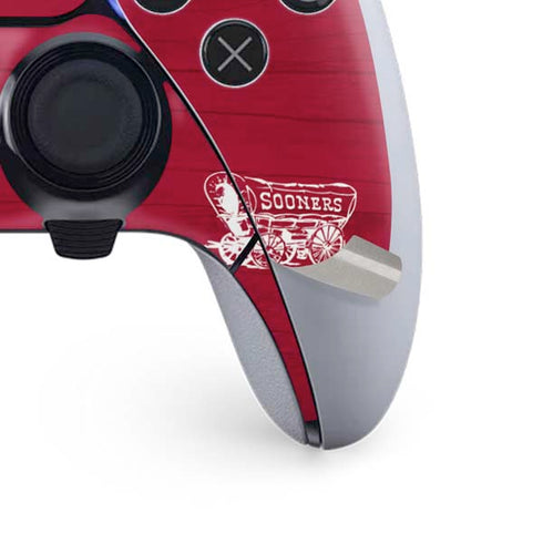 University of Oklahoma Sooners PS5 DualSense Edge Pro Controller Skin