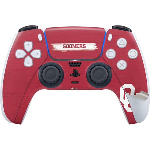 University of Oklahoma Sooners PS5 Pro Bundle Skin