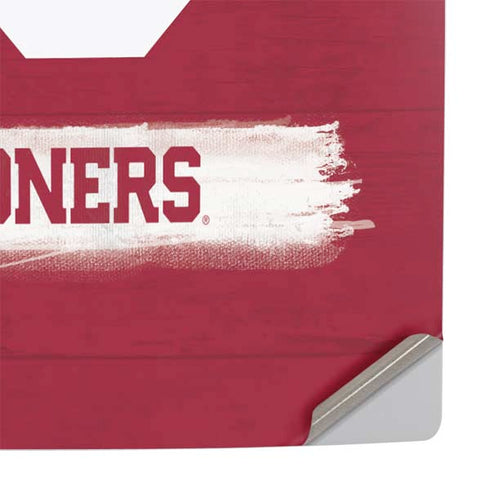 University of Oklahoma Sooners PS5 Pro Console Skin