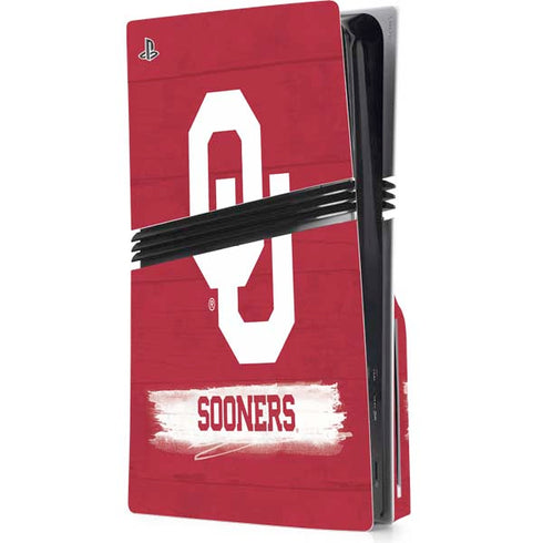 University of Oklahoma Sooners PlayStation PS5 Skins