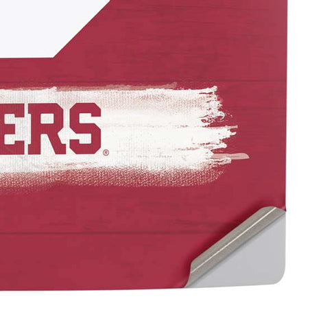 University of Oklahoma Sooners PS5 Pro Disk Console Skin