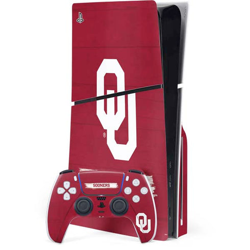 University of Oklahoma Sooners PlayStation PS5 Skins