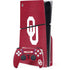 University of Oklahoma Sooners PlayStation PS5 Skins