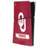University of Oklahoma Sooners PS5 Slim Digital Edition Console Skin