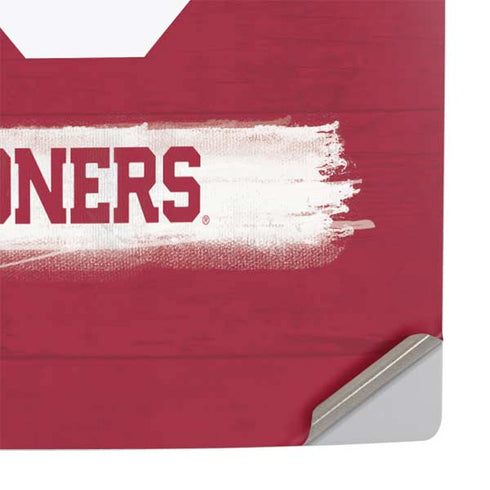 University of Oklahoma Sooners PS5 Slim Digital Edition Console Skin