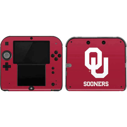 University of Oklahoma Sooners Red Nintendo Skins