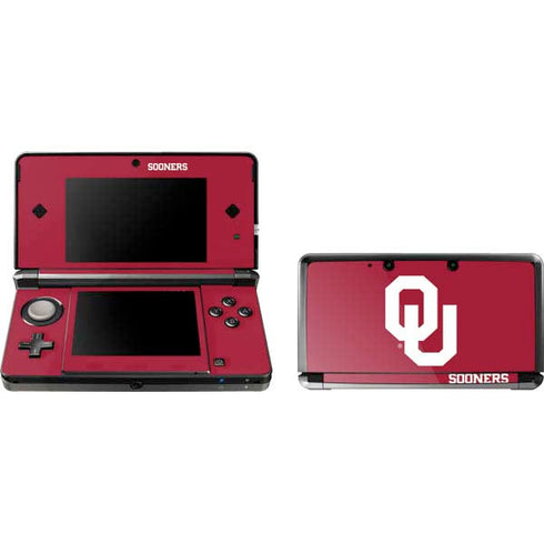 University of Oklahoma Sooners Red Nintendo Skins