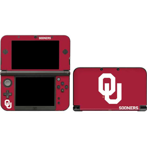 University of Oklahoma Sooners Red Nintendo Skins