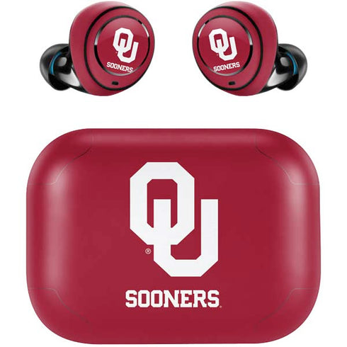 University of Oklahoma Sooners Red Amazon Echo Buds Skin