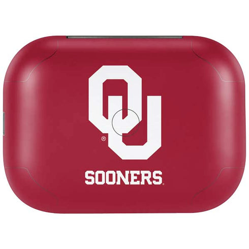 University of Oklahoma Sooners Red Amazon Echo Buds Skin