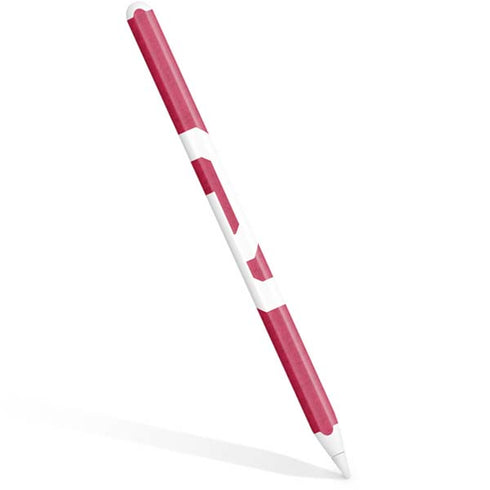 University of Oklahoma Sooners Red Apple Pencil (2nd Gen 2019) Skin