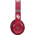 University of Oklahoma Sooners Red Beats Solo 4 Wireless Headphones Skin