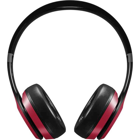 University of Oklahoma Sooners Red Beats Solo 4 Wireless Headphones Skin