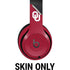 University of Oklahoma Sooners Red Beats Studio Pro Wireless Headphones Skin