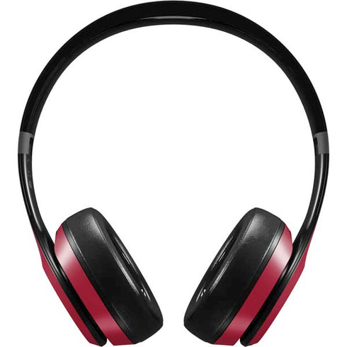 University of Oklahoma Sooners Red Beats Studio Pro Wireless Headphones Skin