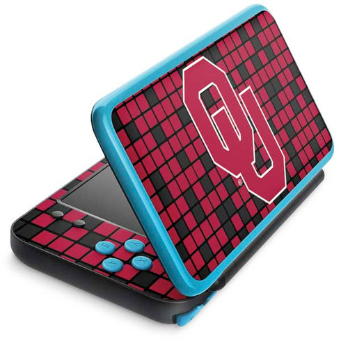 University of Oklahoma Sooners Red Digi Nintendo Skins