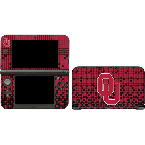 University of Oklahoma Sooners Red Digi Nintendo Skins