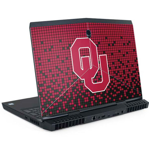 University of Oklahoma Sooners Red Digi Dell Alienware Skin