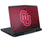 University of Oklahoma Sooners Red Digi Dell Alienware Skin