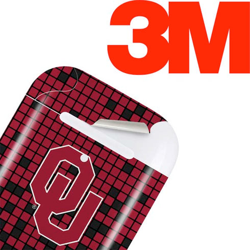 University of Oklahoma Sooners Red Digi Apple AirPods Skin