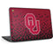 University of Oklahoma Sooners Red Digi HP Chromebook Skin