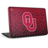 University of Oklahoma Sooners Red Digi HP Chromebook Skin