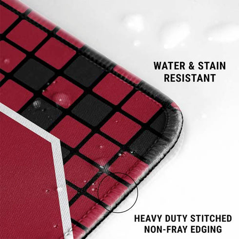 University of Oklahoma Sooners Red Digi Gaming Mouse Pad