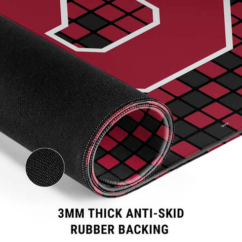 University of Oklahoma Sooners Red Digi Gaming Mouse Pad