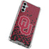 University of Oklahoma Sooners Red Digi Gabb Phone 4 Clear Case