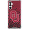 University of Oklahoma Sooners Red Digi Galaxy A16 5G Clear Case
